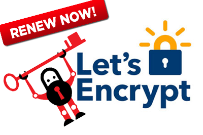 Actualizar Certificado SSL HTTPS con Let´s encrypt y Certbot